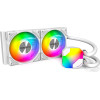 Montech Hyper Flow ARGB 240, CPU Liquid Cooler, White - (MONTECH-HYPER-FLOW-ARGB-240-WH)