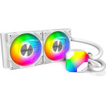 Montech Hyper Flow ARGB 240, CPU Liquid Cooler, White - (MONTECH-HYPER-FLOW-ARGB-240-WH)