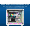 Montech Hyper Flow ARGB 240, CPU Liquid Cooler, White - (MONTECH-HYPER-FLOW-ARGB-240-WH)