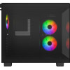 Montech KING 65 Pro, Dual Chamber Mid-tower Case, 3 ARGB Fans, Black - (MONTECH-KING-65-PRO-B)