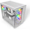 Montech KING 65 Pro, Dual Chamber Mid-tower Case, 3 ARGB Fans, White - (MONTECH-KING-65-PRO-W)