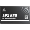 Montech PSU 650W - APX - 80 Plus White - (MONTECH-APX-650)