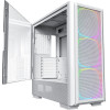 Montech SKY TWO GX, Mid-tower Case, TG, 3x140mm ARGB Fans, White - (MONTECH-SKY-TWO-GX-WH)