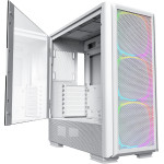 Montech SKY TWO GX, Mid-tower Case, TG, 3x140mm ARGB Fans, White - (MONTECH-SKY-TWO-GX-WH)