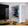 Montech SKY TWO GX, Mid-tower Case, TG, 3x140mm ARGB Fans, White - (MONTECH-SKY-TWO-GX-WH)