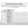 Montech SKY TWO GX, Mid-tower Case, TG, 3x140mm ARGB Fans, White - (MONTECH-SKY-TWO-GX-WH)