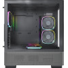 Montech SKY TWO, Mid-tower Case, TG, 4x120mm ARGB Fans, Black - (MONTECH-SKY-TWO-BK)