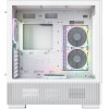 Montech SKY TWO, Mid-tower Case, TG, 4x120mm ARGB Fans, White - (MONTECH-SKY-TWO-WH)