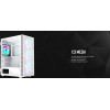 Montech X3 MESH, Mid-tower Case, TG, 6 fixed RGB Fans, White - (MONTECH-X3-MESH-WH)