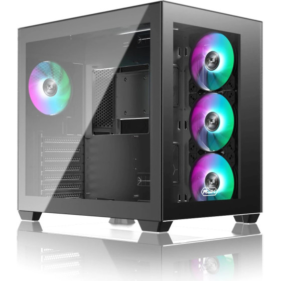 Raijintek Case ATX - PAEAN C7 BLACK - (0R20B00222)