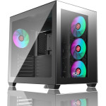 Raijintek Case ATX - PAEAN C7 BLACK TG4 - (0R20B00234)