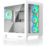 Raijintek Case ATX - PAEAN C7 WHITE - (0R20B00223)