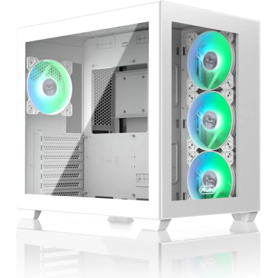 Raijintek Case ATX - PAEAN C7 WHITE - (0R20B00223)