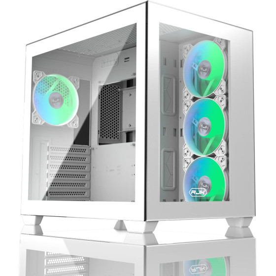 Raijintek Case ATX - PAEAN C7 WHITE TG4 - (0R20B00235)