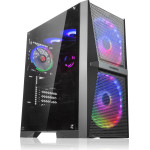 Raijintek Case ATX - SILENOS MS PRO - 2 x 200 mm ARGB Fans - (0R20B00205)