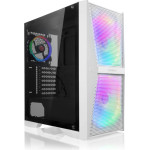 Raijintek Case ATX - SILENOS MS PRO WHITE - 2 x 200 mm ARGB Fans - (0R20B00207)