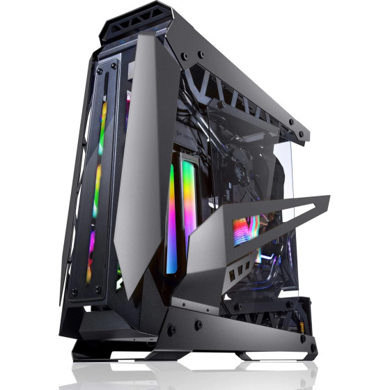 Raijintek Case EATX - NYX PRO TITAN - Open Frame, Full Aluminum - (0R20B00182)