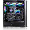 Raijintek Case EATX - PONOS MS4 - 4 x 120mm ARGB Fans, Mesh - (0R20B00197)