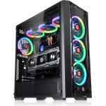 Raijintek Case EATX - PONOS TG4 - 4 x 120mm ARGB Fans, Tempered Glass - (0R20B00198)