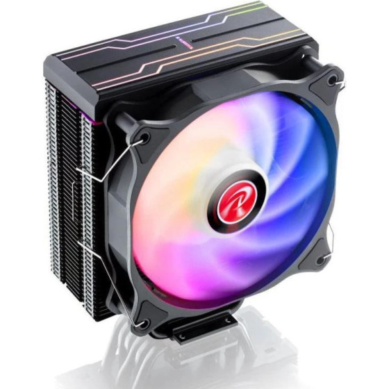 Raijintek CPU Cooler - ELEOS 12 EVO RBW - Addressable RGB - (0R10B00222)