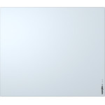 Superglide Gaming Glass Mousepad Pad v2 XL White - 490 x 420 mm - (SGPXLW2)