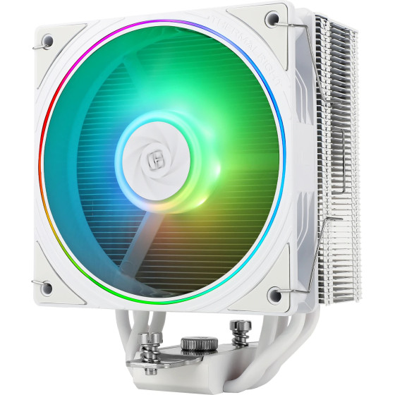 Thermalright CPU Cooler Assassin Spirit 120 EVO White A-RGB - LGA1851/LGA1700/AM5 - (ASSASSIN-SPIRIT-120-EVO-WH-ARGB)