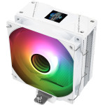 Thermalright CPU Cooler Assassin Spirit 120 Vision A-RGB White - LCD Display, Infinity Mirror - (ASSASSIN-SPIRIT-120-VISION-WH)