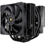 Thermalright CPU Cooler Frost Commander 140 Black - Dual-Tower - LGA1851/LGA1700/AM5 - (FROST-COMMANDER-140-BK)
