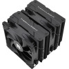 Thermalright CPU Cooler Peerless Assassin 120 Black - Dual-Tower - LGA1851/LGA1700/AM5 - (PEERLESS-ASSASSIN-120-BLACK)