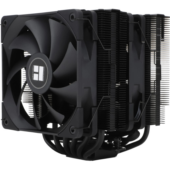 Thermalright CPU Cooler Peerless Assassin 120 Black - Dual-Tower - LGA1851/LGA1700/AM5 - (PEERLESS-ASSASSIN-120-BLACK)