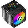 Thermalright CPU Cooler Peerless Assassin 120 Digital A-RGB Black - Dual-Tower - LGA1851/AM5 - (PEERLESS-ASSASSIN-120-DIGITAL-BK)