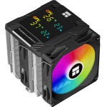 Thermalright CPU Cooler Peerless Assassin 120 Digital A-RGB Black - Dual-Tower - LGA1851/AM5 - (PEERLESS-ASSASSIN-120-DIGITAL-BK)