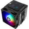 Thermalright CPU Cooler Peerless Assassin 120 Digital A-RGB Black - Dual-Tower - LGA1851/AM5 - (PEERLESS-ASSASSIN-120-DIGITAL-BK)