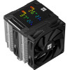Thermalright CPU Cooler Peerless Assassin 120 Digital Black - Dual-Tower - LGA1851/AM5 - (PEERLESS-ASSASSIN-120-D-BK)