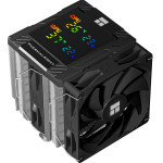 Thermalright CPU Cooler Peerless Assassin 120 Digital Black - Dual-Tower - LGA1851/AM5 - (PEERLESS-ASSASSIN-120-D-BK)