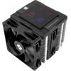 Thermalright CPU Cooler Peerless Assassin 120 Digital Black - Dual-Tower - LGA1851/AM5 - (PEERLESS-ASSASSIN-120-D-BK)