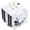 Thermalright CPU Cooler Peerless Assassin 120 Digital White - Dual-Tower - LGA1851/AM5 - (PEERLESS-ASSASSIN-120-D-WH)