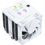 Thermalright CPU Cooler Peerless Assassin 120 Digital White - Dual-Tower - LGA1851/AM5 - (PEERLESS-ASSASSIN-120-D-WH)