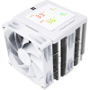 Thermalright CPU Cooler Peerless Assassin 120 Digital White - Dual-Tower - LGA1851/AM5 - (PEERLESS-ASSASSIN-120-D-WH)