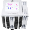 Thermalright CPU Cooler Peerless Assassin 120 Digital White - Dual-Tower - LGA1851/AM5 - (PEERLESS-ASSASSIN-120-D-WH)