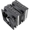 Thermalright CPU Cooler Peerless Assassin 120 SE - Dual-Tower - LGA1851/LGA1700/AM5 - (PEERLESS-ASSASSIN-120-SE)