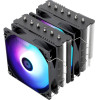 Thermalright CPU Cooler Peerless Assassin 120 SE A-RGB - Dual-Tower - LGA1851/LGA1700/AM5 - (PEERLESS-ASSASSIN-120-ARGB)