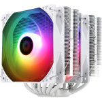 Thermalright CPU Cooler Peerless Assassin 120 SE A-RGB White - Dual-Tower - LGA1851/LGA1700/AM5 - (PEERLESS-ASSASSIN-120-SE-WH-ARGB)