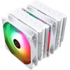 Thermalright CPU Cooler Peerless Assassin 120 SE A-RGB White - Dual-Tower - LGA1851/LGA1700/AM5 - (PEERLESS-ASSASSIN-120-SE-WH-ARGB)