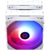 Thermalright CPU Cooler Peerless Assassin 120 SE A-RGB White - Dual-Tower - LGA1851/LGA1700/AM5 - (PEERLESS-ASSASSIN-120-SE-WH-ARGB)