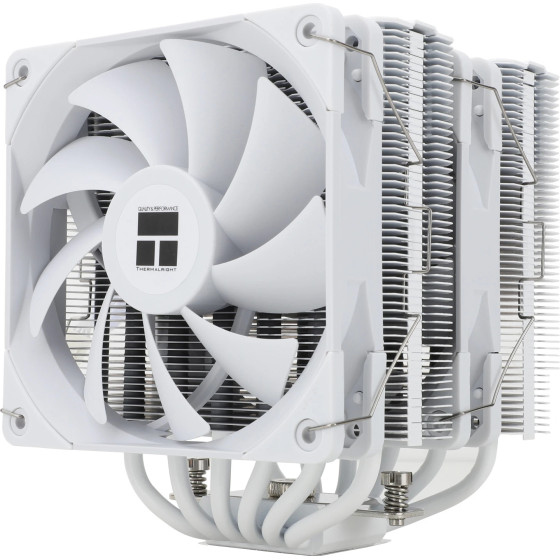 Thermalright CPU Cooler Peerless Assassin 120 White - Dual-Tower - LGA1851/LGA1700/AM5 - (PEERLESS-ASSASSIN-120-WH)