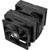 Thermalright CPU Cooler Peerless Assassin 140 Black - Dual-Tower - LGA1851/LGA1700/AM5 - (PEERLESS-ASSASSIN-140-BK)
