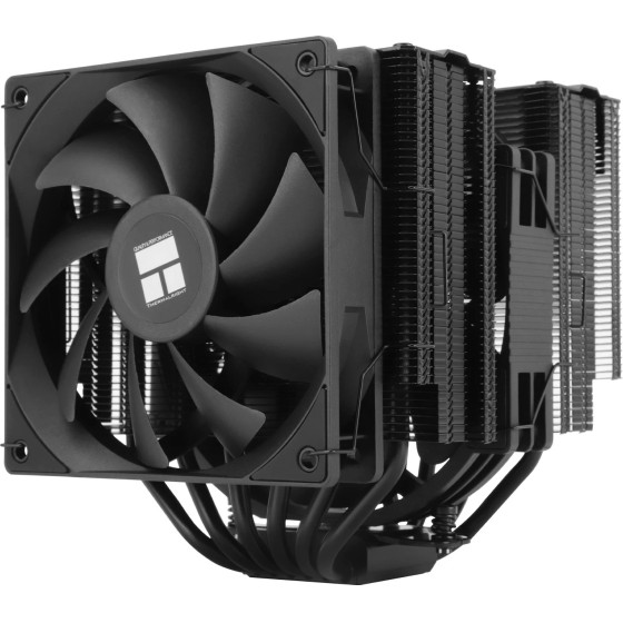 Thermalright CPU Cooler Peerless Assassin 140 Black - Dual-Tower - LGA1851/LGA1700/AM5 - (PEERLESS-ASSASSIN-140-BK)