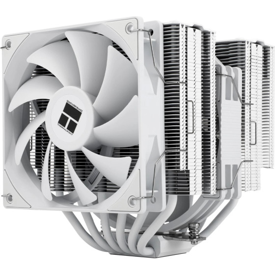 Thermalright CPU Cooler Peerless Assassin 140 White - Dual-Tower - LGA1851/LGA1700/AM5 - (PEERLESS-ASSASSIN-140-WH)