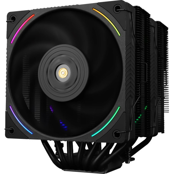 Thermalright CPU Cooler Phantom Spirit 120 EVO A-RGB - Dual-Tower - LGA1851/LGA1700/AM5 - (PHANTOM-SPIRIT-120-EVO)